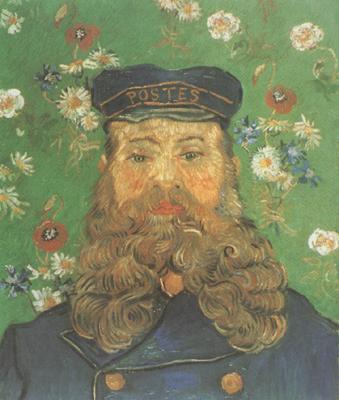 Vincent Van Gogh Portrait of the Postman joseph Roulin (nn04) France oil painting art